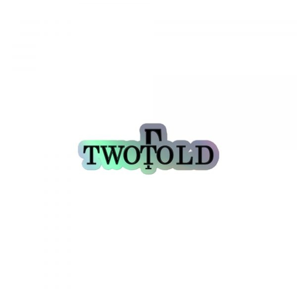 Twofold Holographic stickers