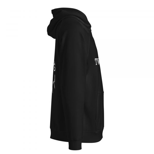 Catch 22 Hoodie (*custom freehand concept*) - Image 4
