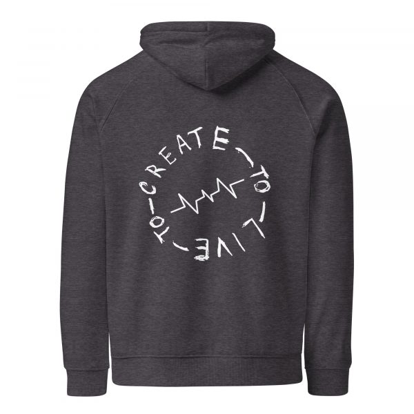 Catch 22 Hoodie (*custom freehand concept*) - Image 8
