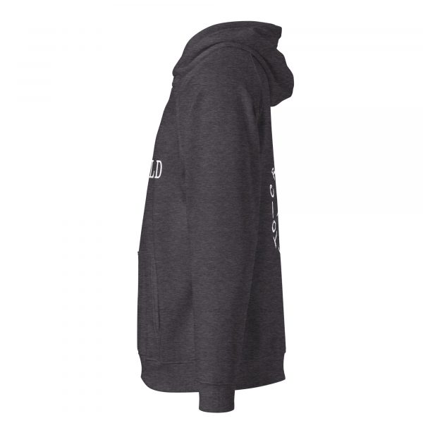 Catch 22 Hoodie (*custom freehand concept*) - Image 6