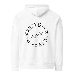 Catch 22 Hoodie (*custom freehand concept*)