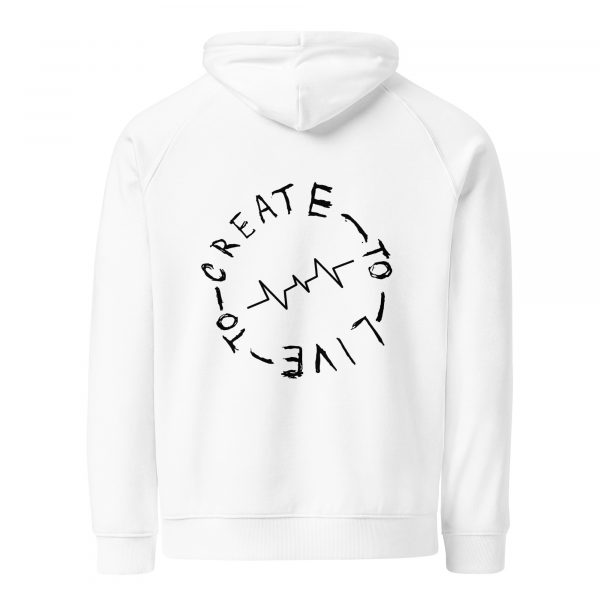 Catch 22 Hoodie (*custom freehand concept*)