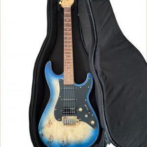Michael Kelly Custom Collection 60 | Blue Burl Ultra w Gig Bag